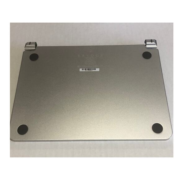 Brydge 11 Pro Wireless Bluetooth Backlit Case Keyboard IPad Pro 11" Inch Silver - Picture 4 of 14